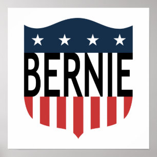 BERNIE US Flagge Poster