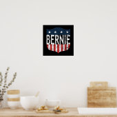 BERNIE US Flagge Poster (Küche)