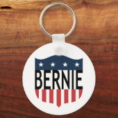 BERNIE US Flagge Schlüsselanhänger (Vorderseite)