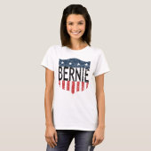 BERNIE US Flagge T-Shirt (Vorne ganz)
