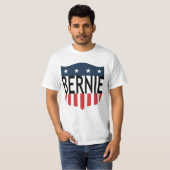 BERNIE US Flagge T-Shirt (Vorne ganz)