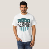BERNIE US Flagge T-Shirt (Vorne ganz)