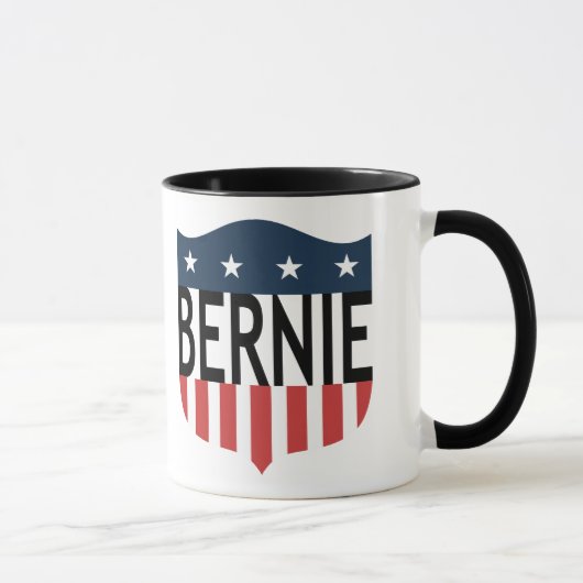 BERNIE-US Flagge Tasse (Rechts)