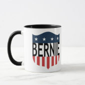 BERNIE-US Flagge Tasse (Links)