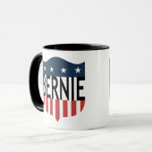 BERNIE-US Flagge Tasse (Vorderseite Links)