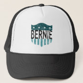 BERNIE US Flagge Truckerkappe (Vorderseite)