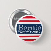 Bernie zwanzig zwanzig button (Vorne & Hinten)