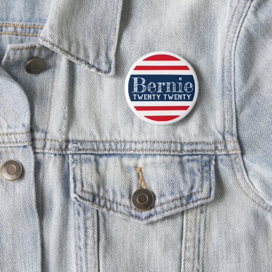 Bernie zwanzig zwanzig button (Beispiel)