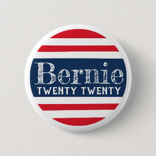 Bernie zwanzig zwanzig button