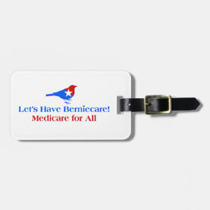 Berniecare - Medicare für alle Gepäckanhänger