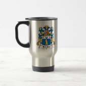Bernier Familienwappen Reisebecher (Links)