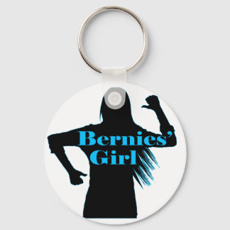 Bernies Girl Bernie Sanders Schlüsselanhänger