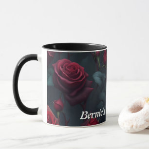 Bernie's Morning Tea Personalisiert anpassbar Tasse
