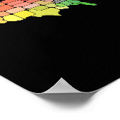 Bernies Xmas Pjs Poster (Ecke)