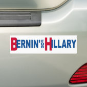 Bernin für Hillary Autoaufkleber (Auf Auto)
