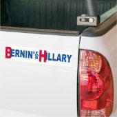 Bernin für Hillary Autoaufkleber (Auf Lkw)