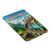 Bernina Express Schweiz Magnet (Rechte Seite)