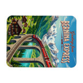 Bernina Express Schweiz Magnet (Horizontal)
