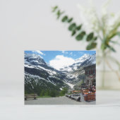Bernina Pass Postkarte (Stehend Vorderseite)