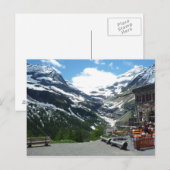Bernina Pass Postkarte (Vorne/Hinten)