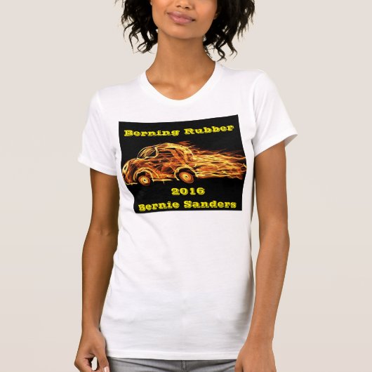 Berning Rubber T - Shirt (Vorderseite)