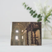 Berninis Dach, Petersdom Postkarte (Stehend Vorderseite)