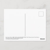 Berninis David in einer Gravur von Nicolas Dorigny Postkarte (Rückseite)