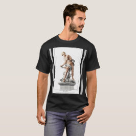 Berninis David in einer Gravur von Nicolas Dorigny T-Shirt