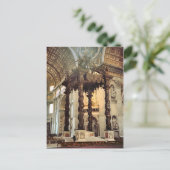 Berninis Kronleuchte über dem Hochaltar Postkarte (Stehend Vorderseite)