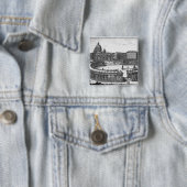 Berninis ursprünglicher Plan für St Peter Quadrat Button (Beispiel)