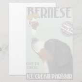 Bernische Eiscreme Briefpapier (Vorne/Hinten)