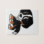 bernischer Cartoon Rost Puzzle (Horizontal)