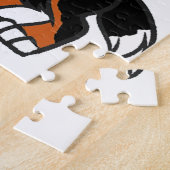 bernischer Cartoon Rost Puzzle (Seite)