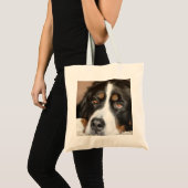 bernischer Hund Tragetasche (Vorderseite (Produkt))