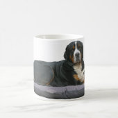 bernischer Hundrost mit vollem Legeband Kaffeetasse (Mittel)