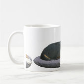 bernischer Hundrost mit vollem Legeband Kaffeetasse (Links)