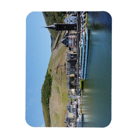 Bernkastel-Kues an der Mosel Magnet (Vertikal)