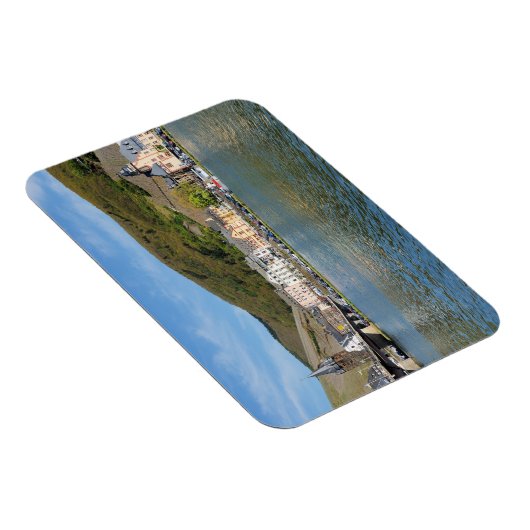 Bernkastel-Kues an der Mosel Magnet (Rechte Seite)