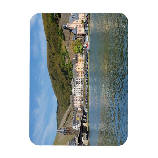 Bernkastel-Kues an der Mosel Magnet (Vertikal)