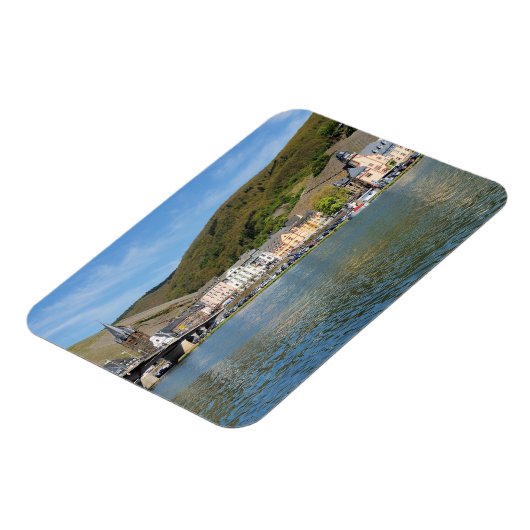 Bernkastel-Kues an der Mosel Magnet (Linke Seite)