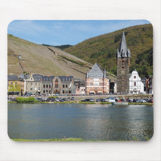 Bernkastel-Kues an der Mosel Mousepad (Vorne)