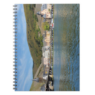Bernkastel-Kues an der Mosel Notizblock