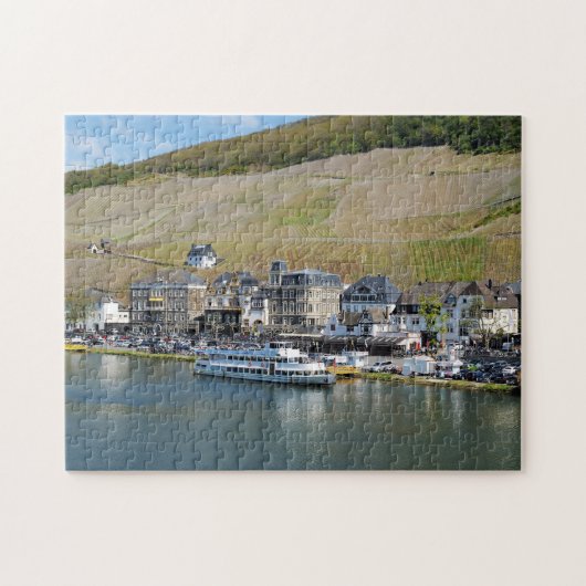 Bernkastel-Kues an der Mosel Puzzle (Horizontal)