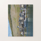 Bernkastel-Kues an der Mosel Puzzle (Vertikal)