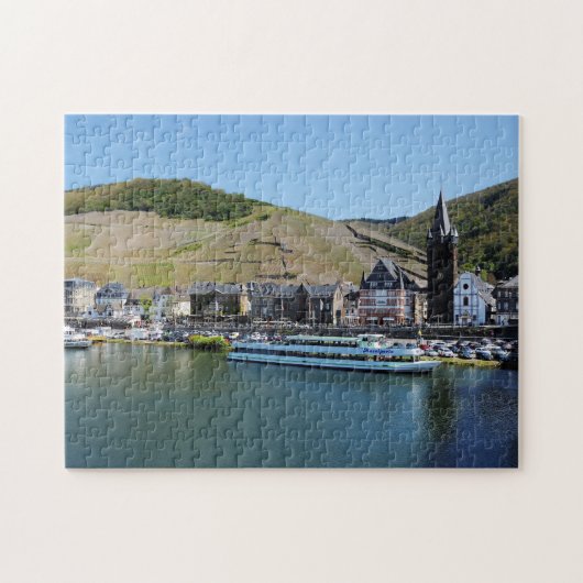 Bernkastel-Kues an der Mosel Puzzle (Horizontal)