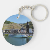 Bernkastel-Kues an der Mosel Schlüsselanhänger (Rückseite)