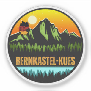 Bernkastel-Kues, Deutschland Aufkleber