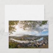 Bernkastel-Kues Deutschland Card (Vorne/Hinten)