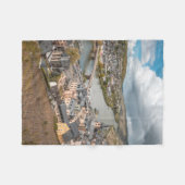 Bernkastel-Kues Deutschland Fleecedecke (Vorderseite (Horizontal))