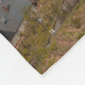 Bernkastel-Kues Deutschland Fleecedecke (Ecke)